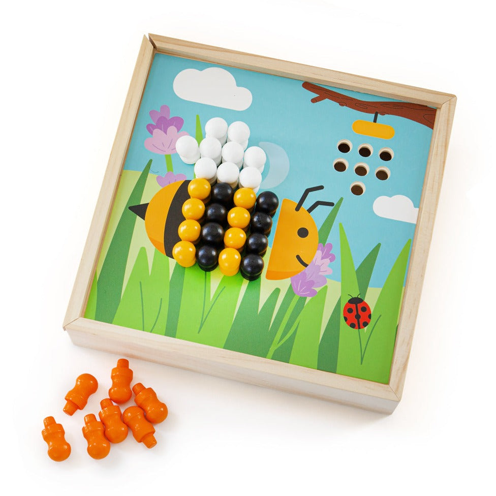 Garden Art Peg Board