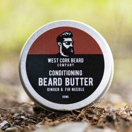 Ginger & Fir Needle Beard Butter