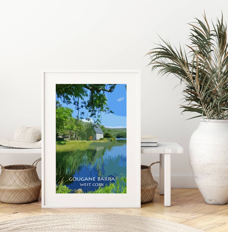 Print of Gougane Barra, West Cork - Art Print