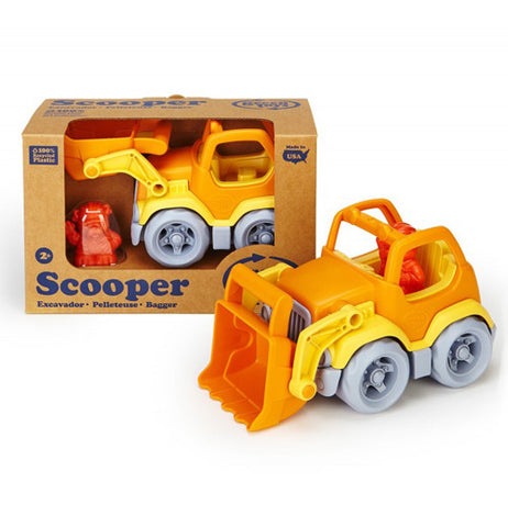 Bulldozer (scooper)