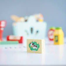 Wooden Grocery set with scanner