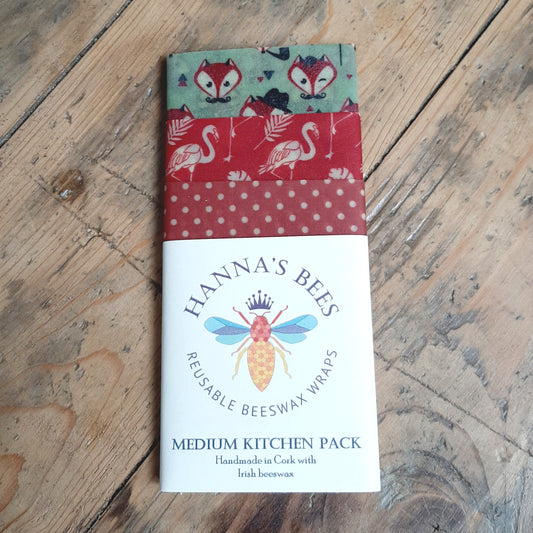 Hanna’s Bees - Medium Kitchen Pack