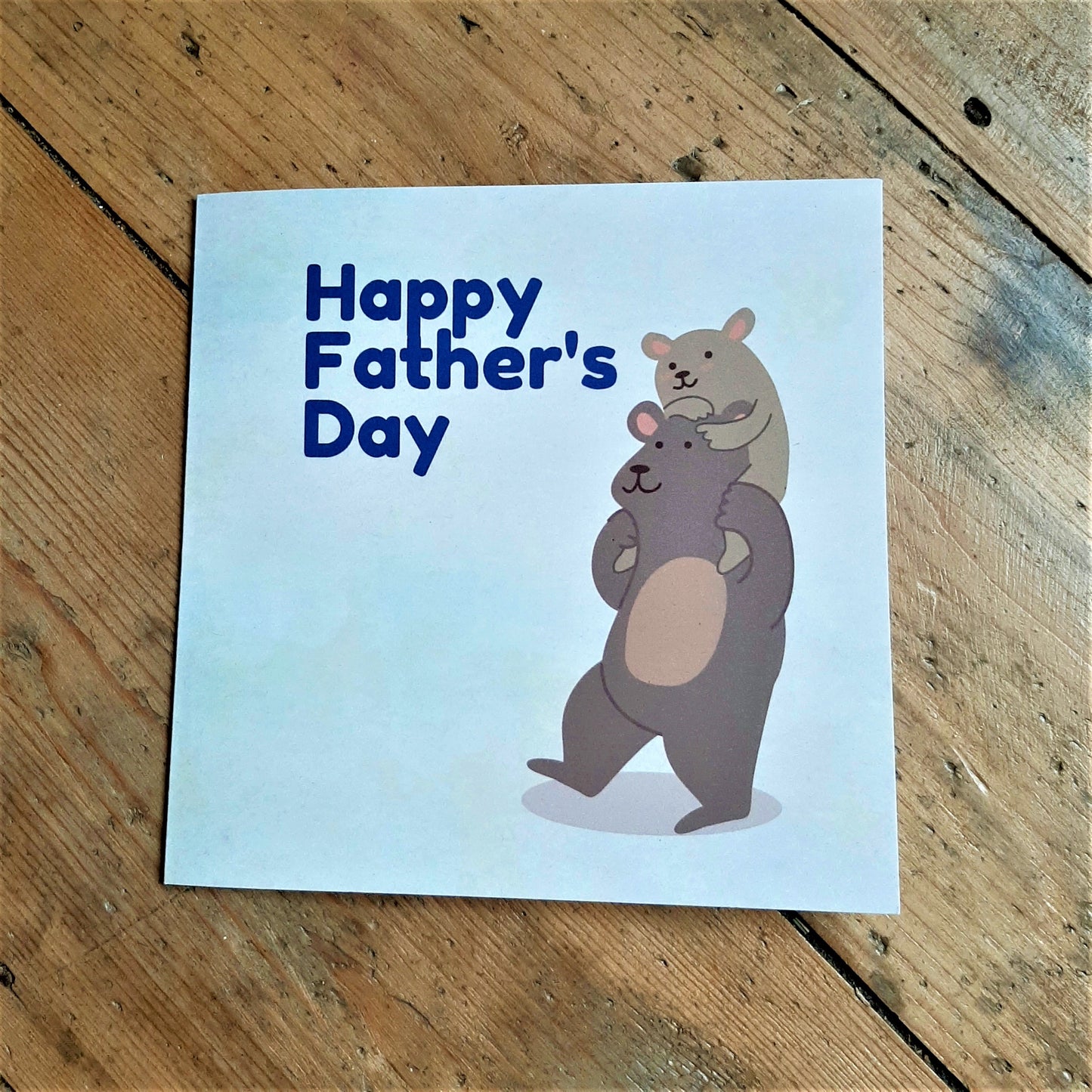 Happy Fathers' day Pappa Bear