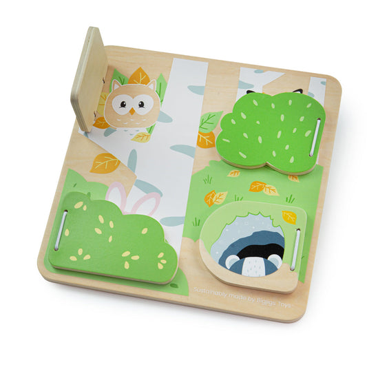 Woodland Hide & Seek Puzzle - FSC certified