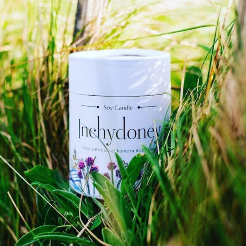 Scented Soy Candle by Inchidoney candels