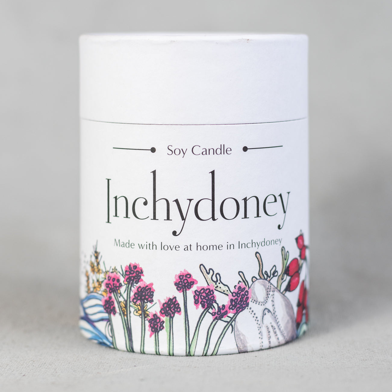 Lemongrass & Ginger Scented Soy Candle