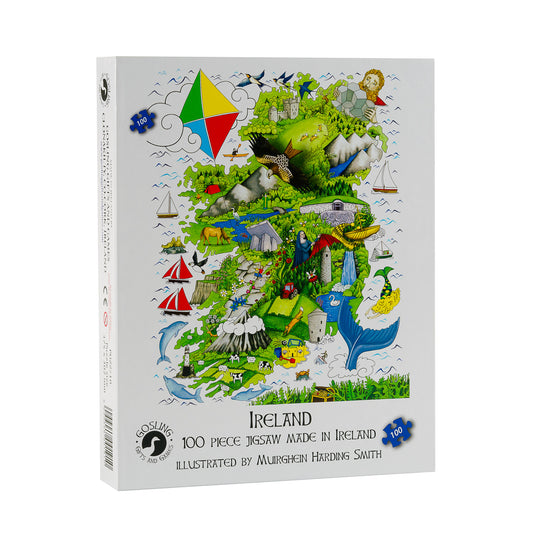 Wonders of Ireland 100 piece jigsaw