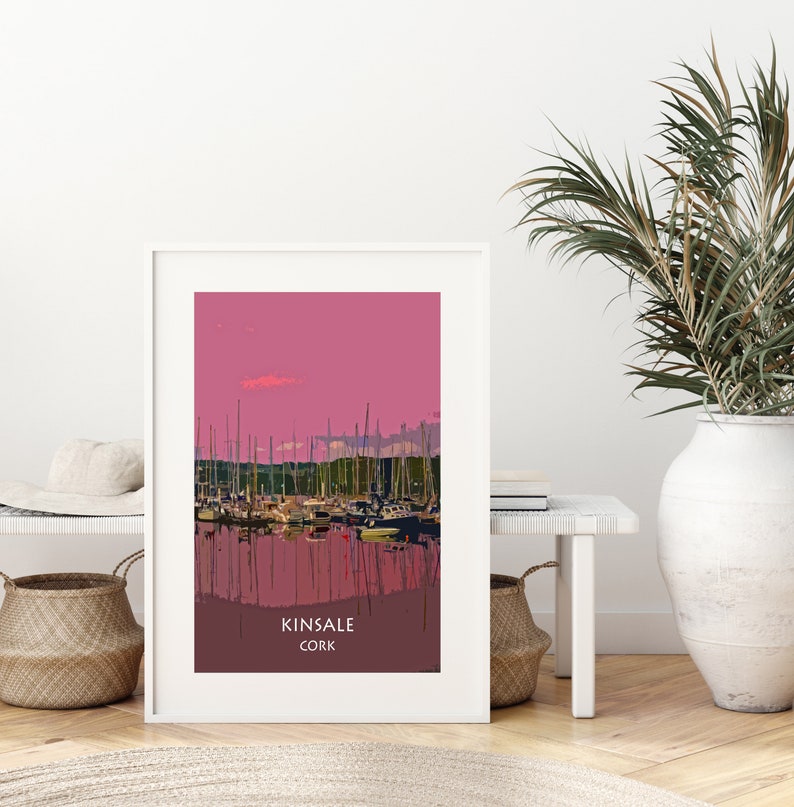 Kinsale Harbour - Art Print