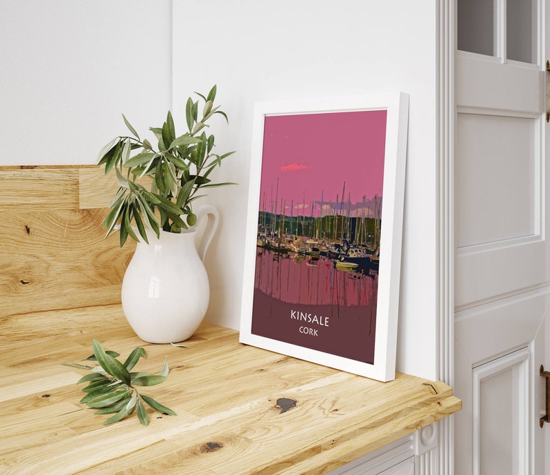 Kinsale Harbour - Art Print