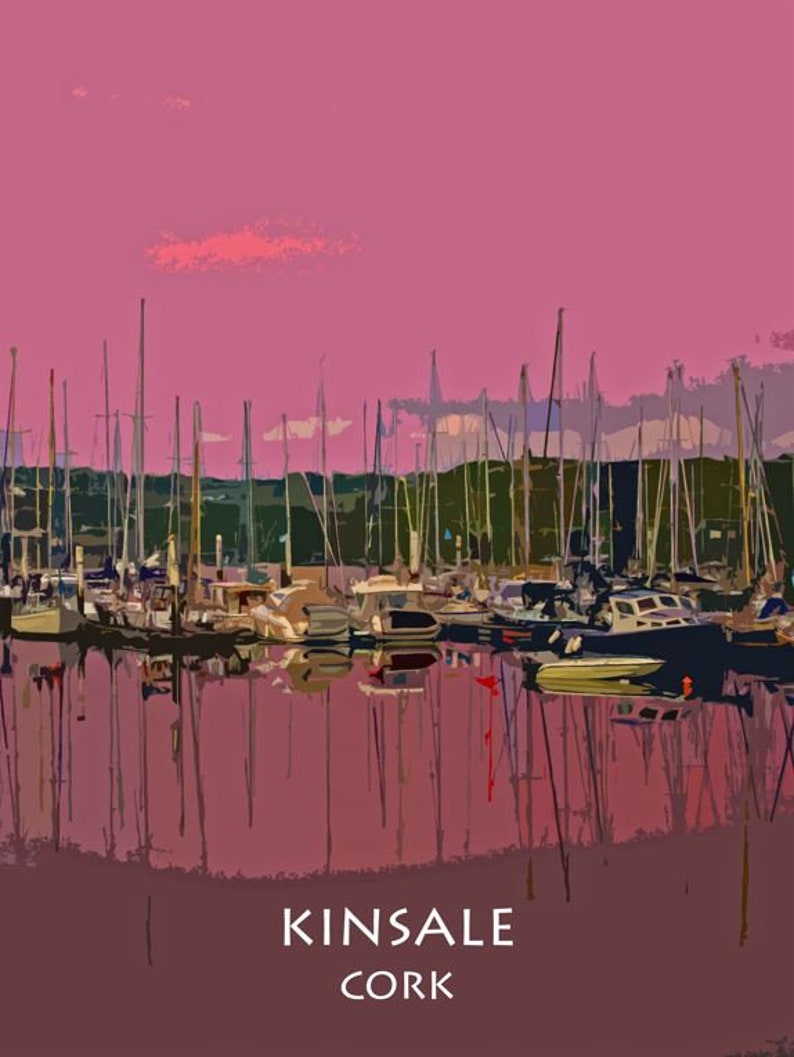 Kinsale Harbour - Art Print