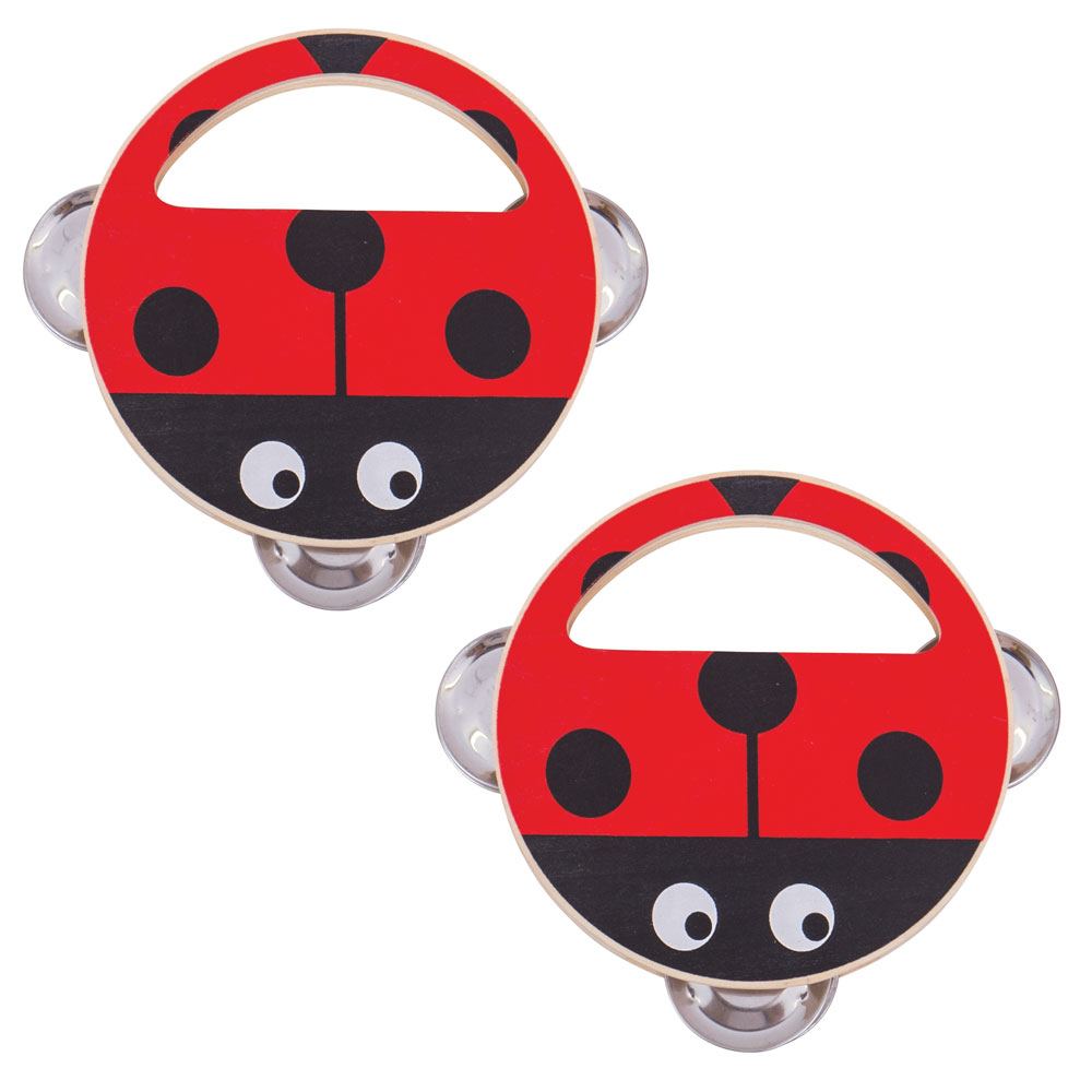 Animal Hand shaker-tambourine