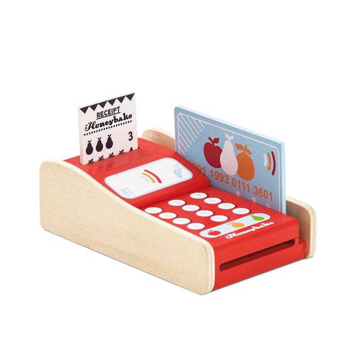 Wooden Card Machine