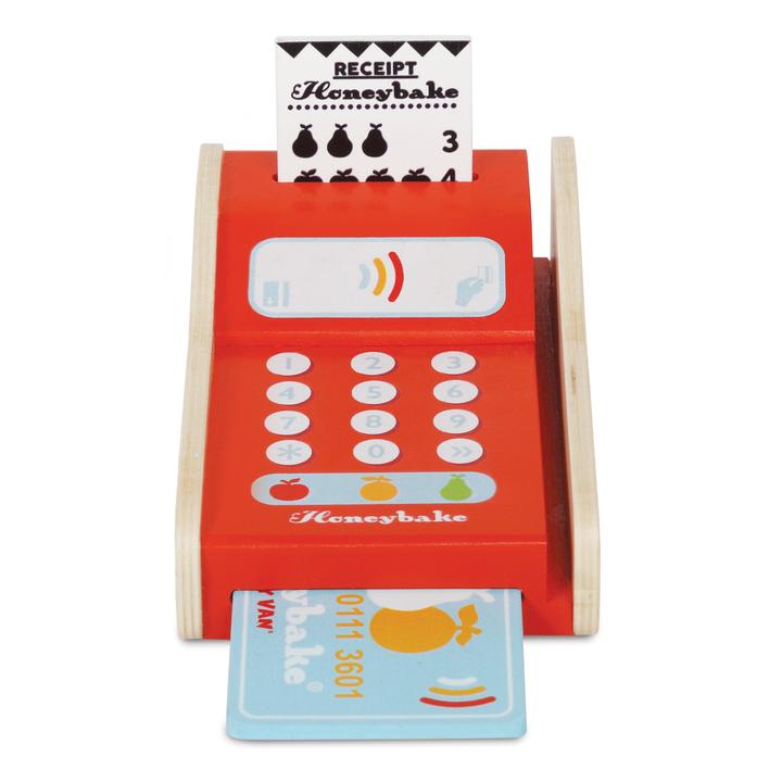 Wooden Card Machine