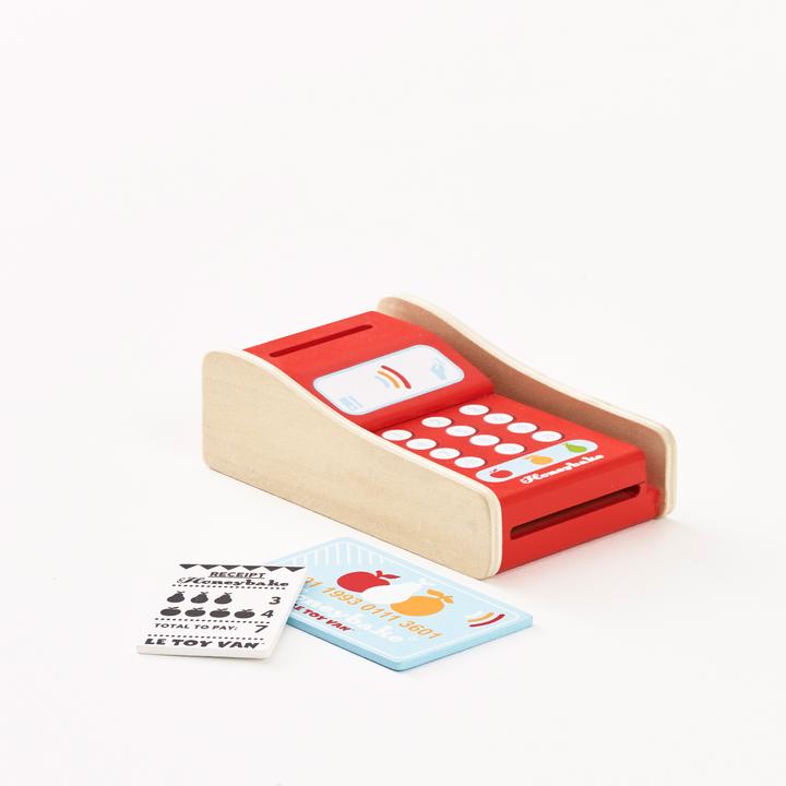 Wooden Card Machine