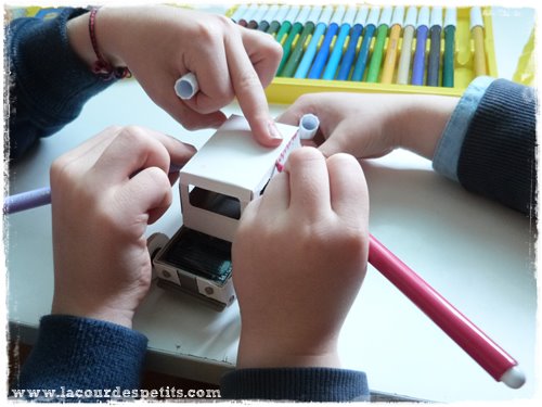 Colour-yourself, Solar-powered, DIY self-build, 'Autogami' Car