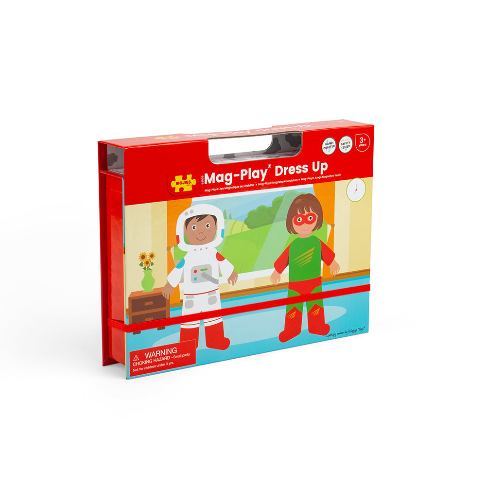 Magnetic-play Dress up