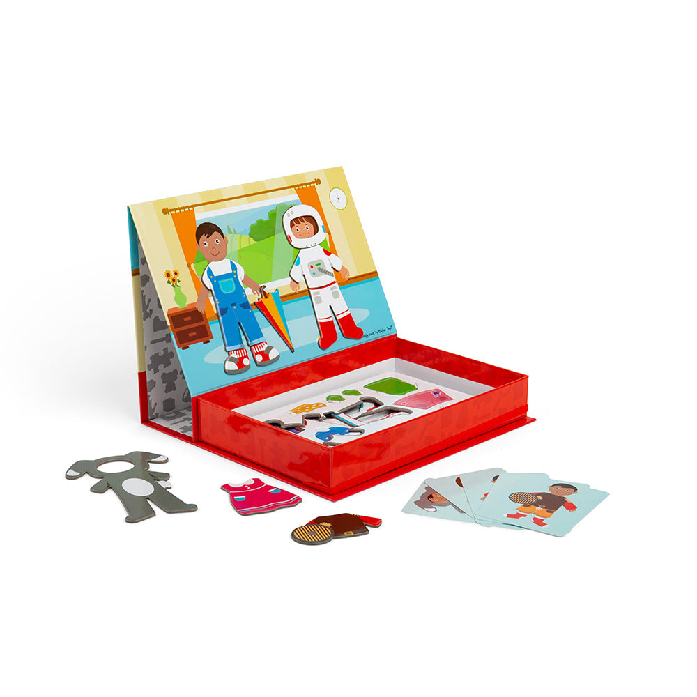 Magnetic-play Dress up