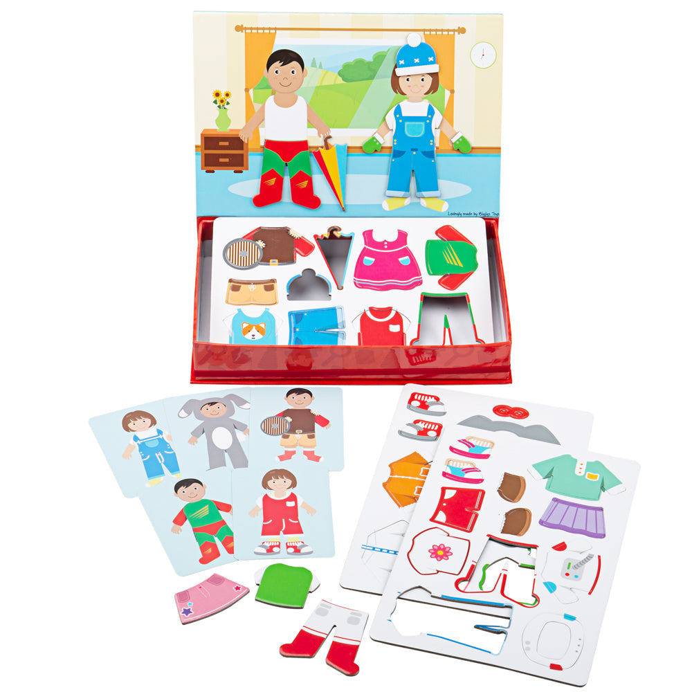 Magnetic-play Dress up