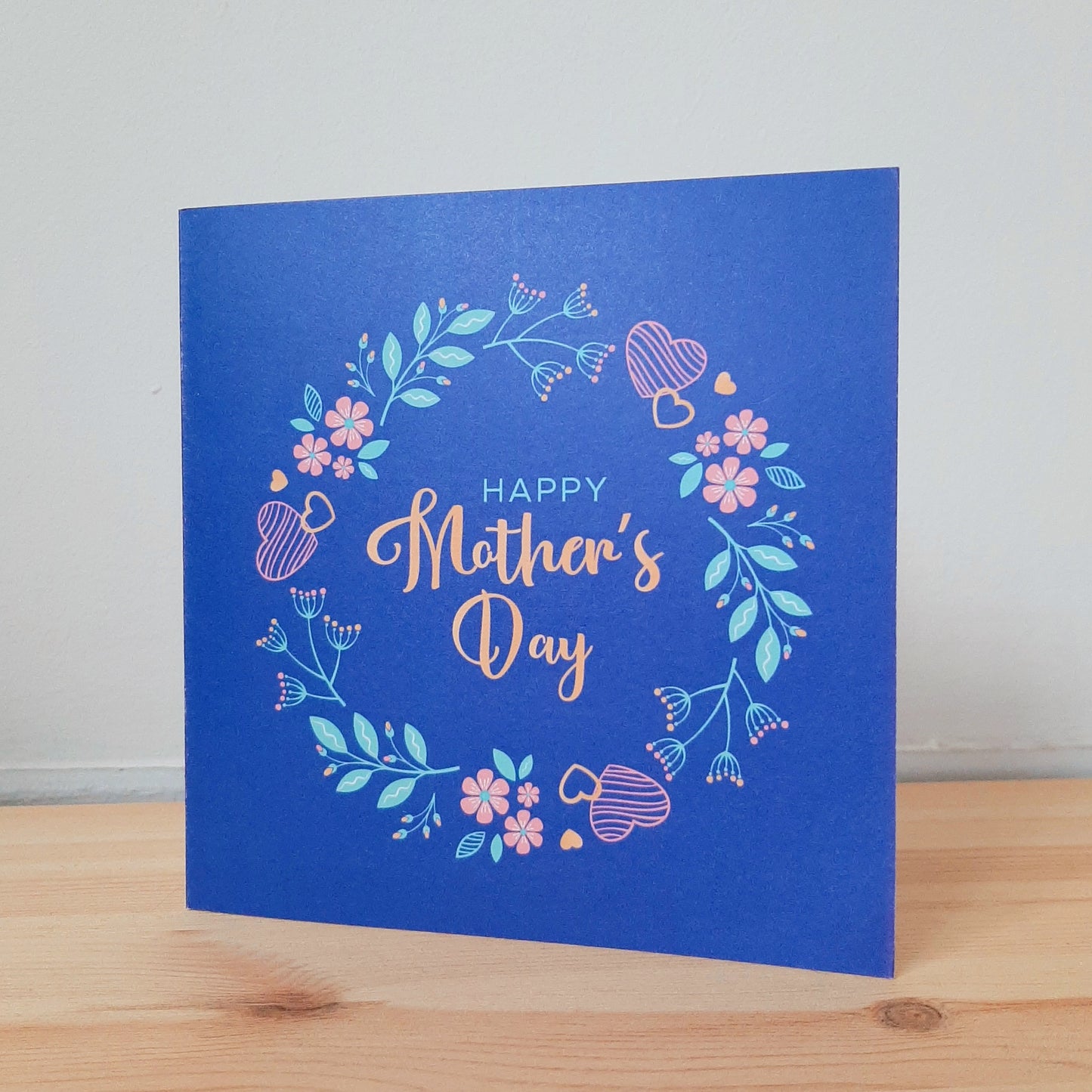 Mother's Day Wreath Card