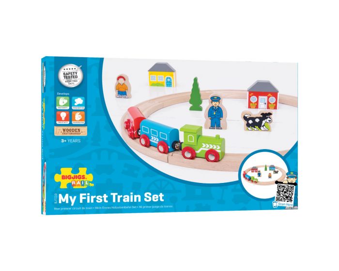 My first train set