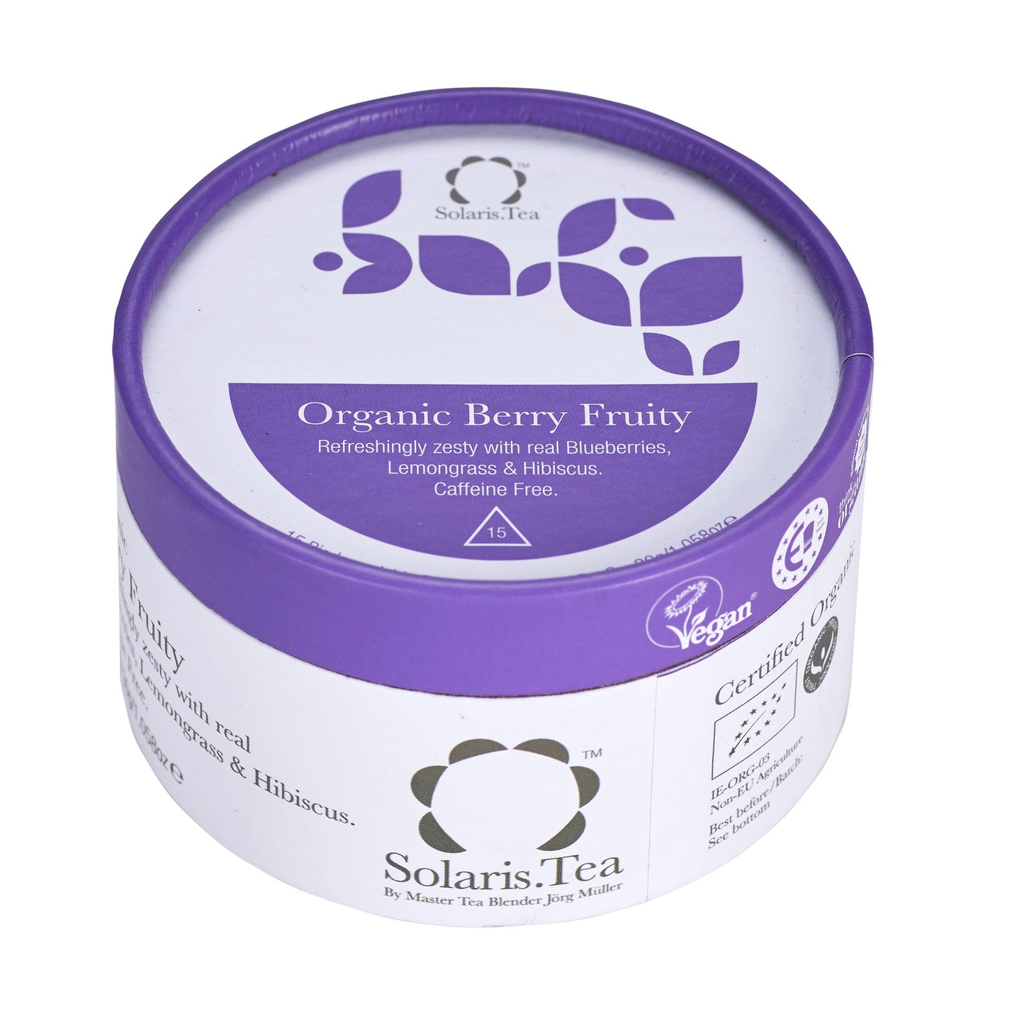 Organic tea box