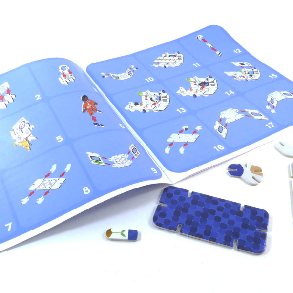 Play Press Space Station Build & Play set