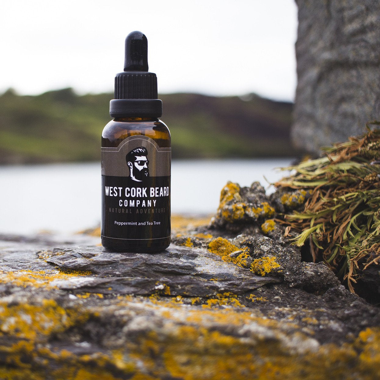 Peppermint & Tea Tree Beard Oil