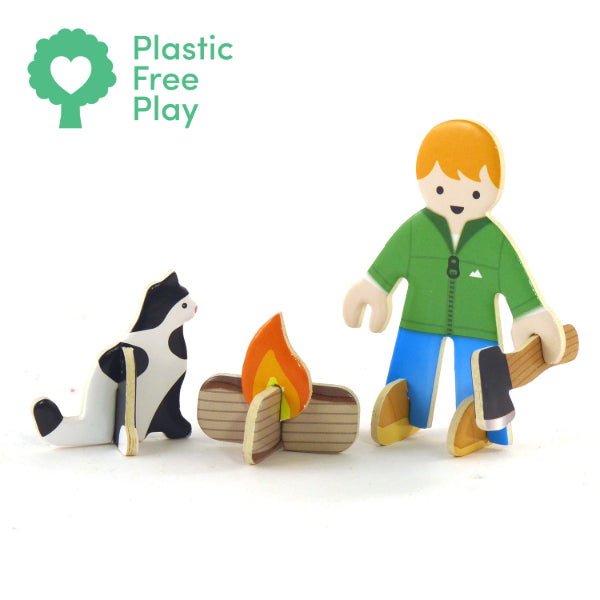 Play Press Eco-house Playset