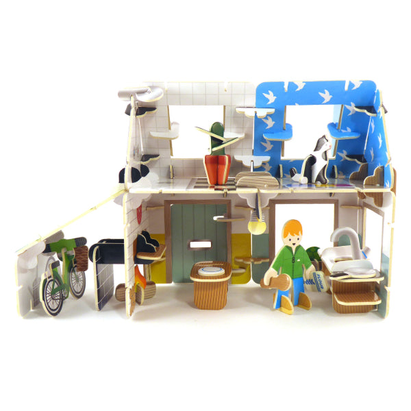 Play Press Eco-house Playset