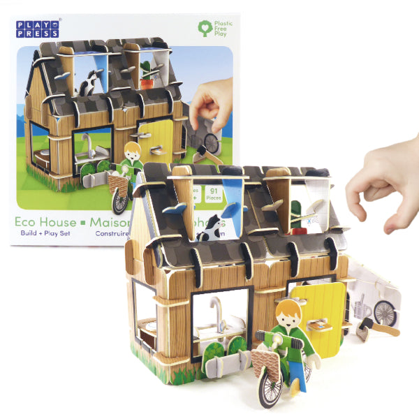 Play Press Eco-house Playset
