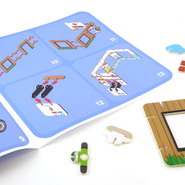 Play Press Eco-house Playset