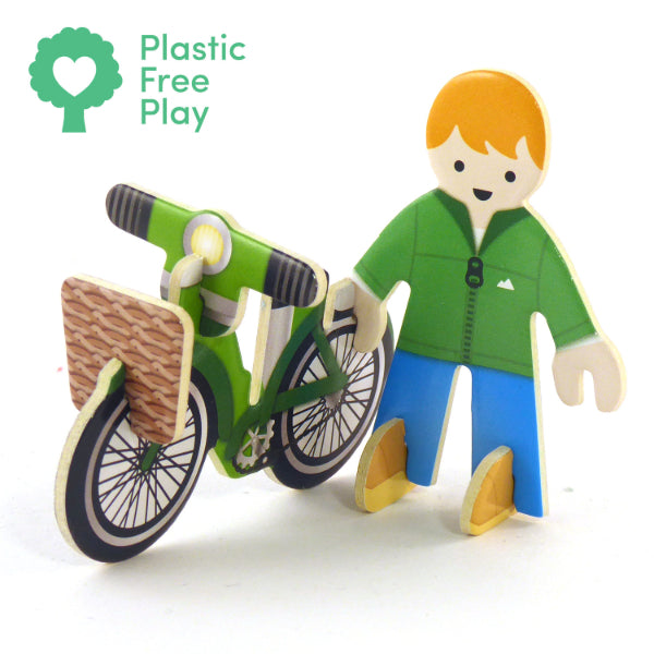 Play Press Eco-house Playset