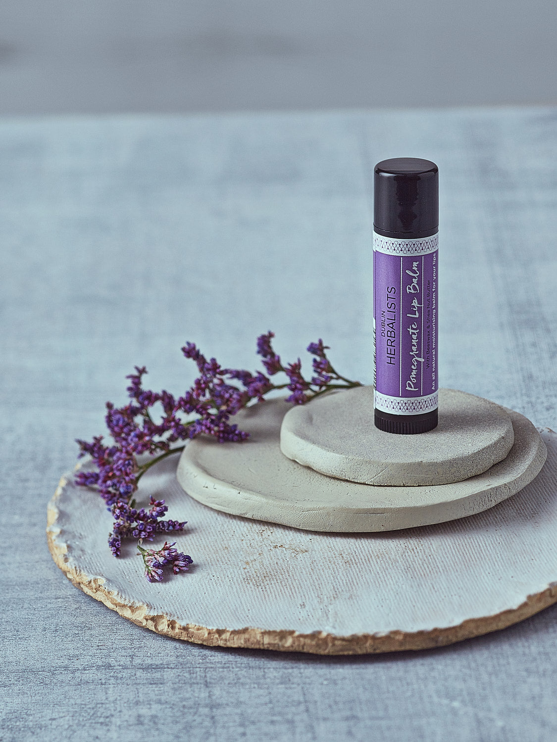 Pomegranate lip balm