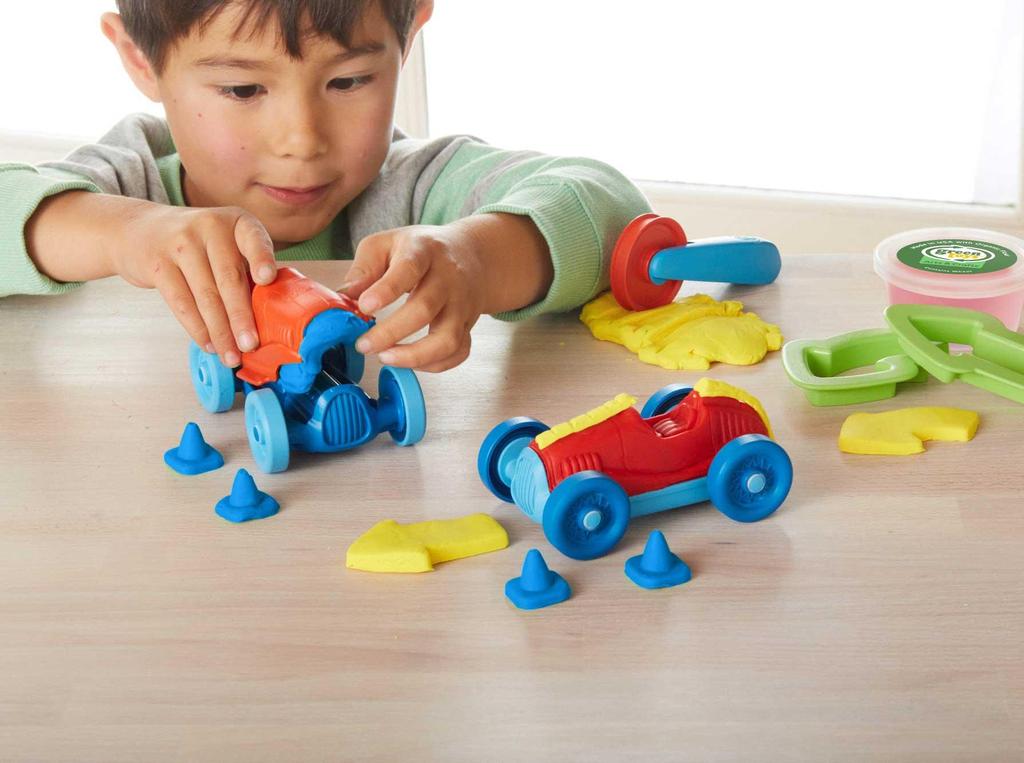 Race Car maker dough set