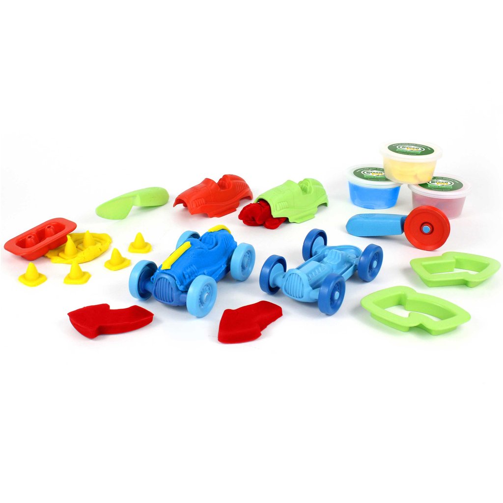 Race Car maker dough set