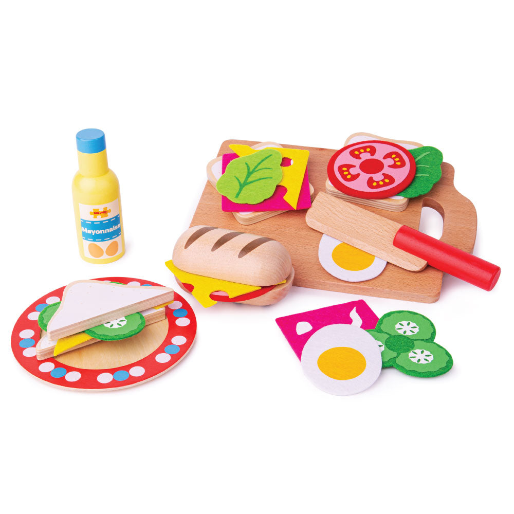 Sandwich making set