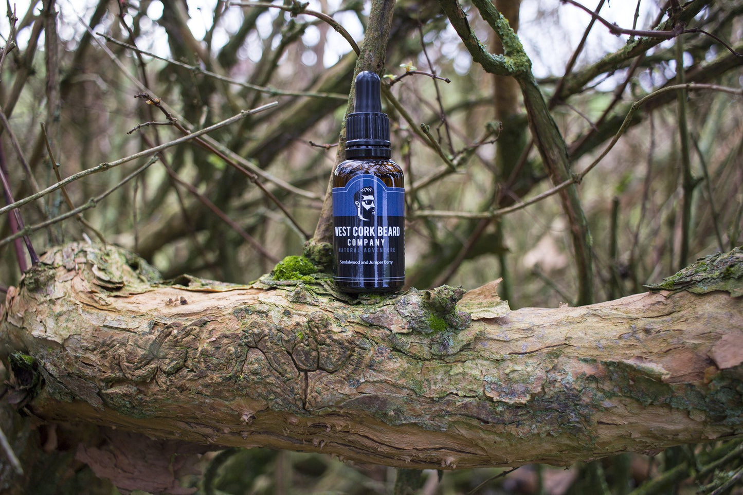 Sandalwood & Juniper Berry Beard Oil