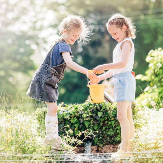 Eco-friendly activity bucket