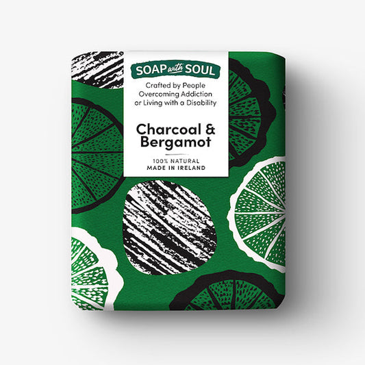 Charcoal & Bergamot - Soap with Soul