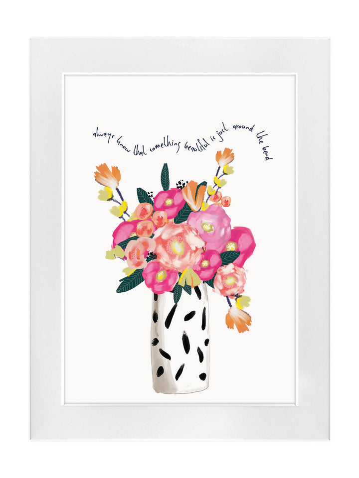 'Something Beautiful...' Art Print