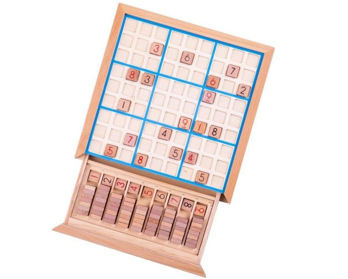 Sudoko wooden puzzle