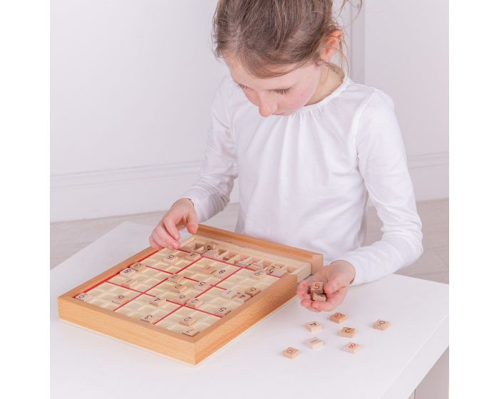 Sudoko wooden puzzle