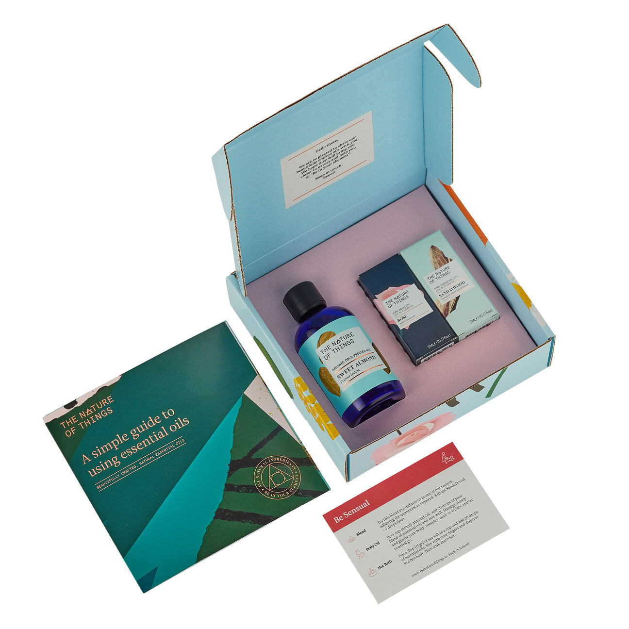 'Be Sensual' Essential oil gift set