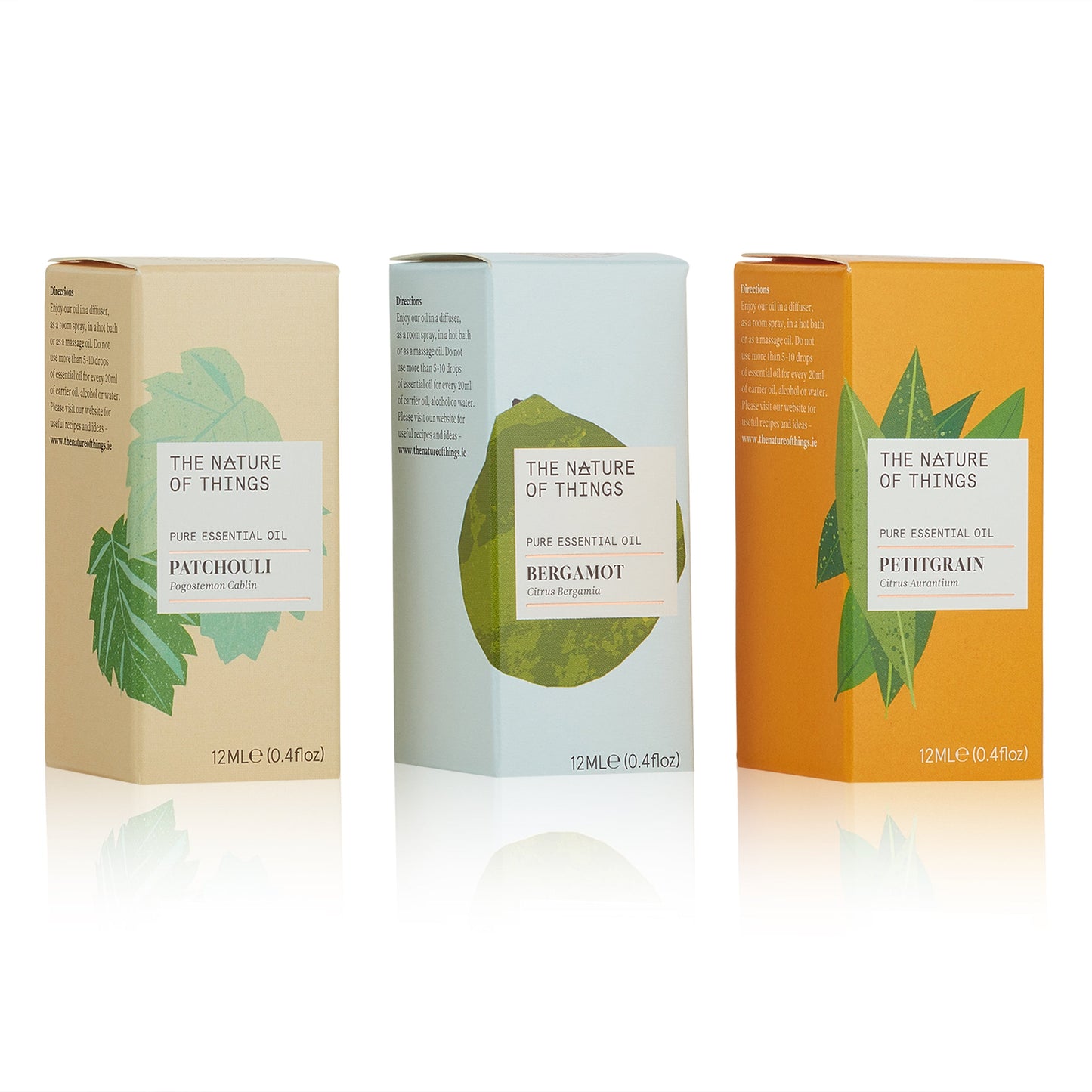 'Don't Stress' Essential oil gift set