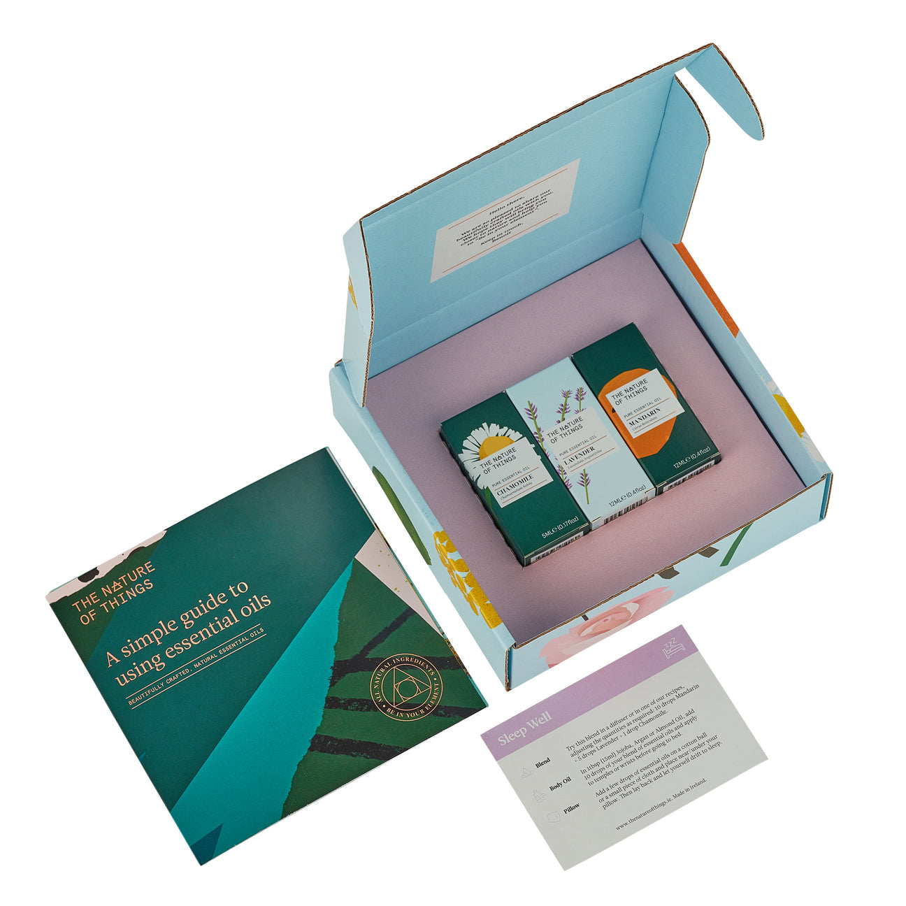 'Sleep Well' Essential oil gift set
