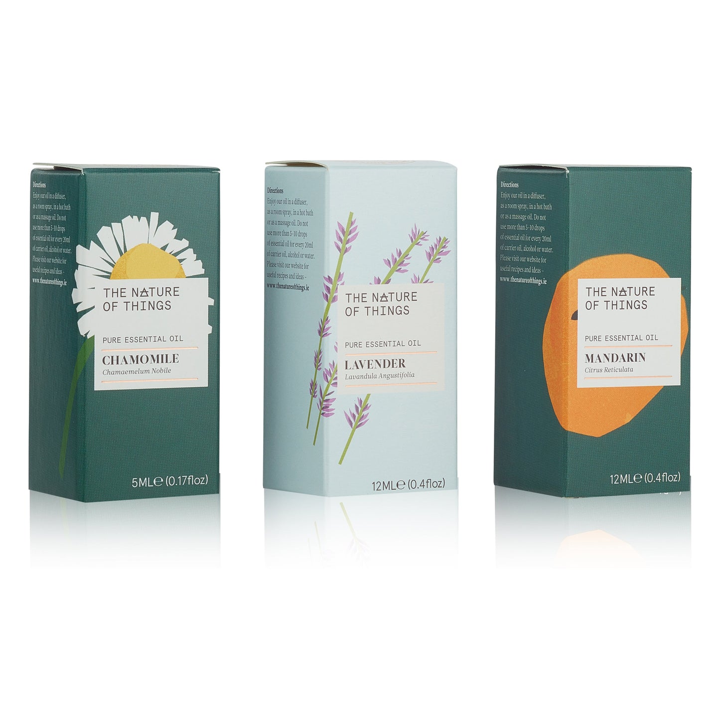 'Sleep Well' Essential oil gift set