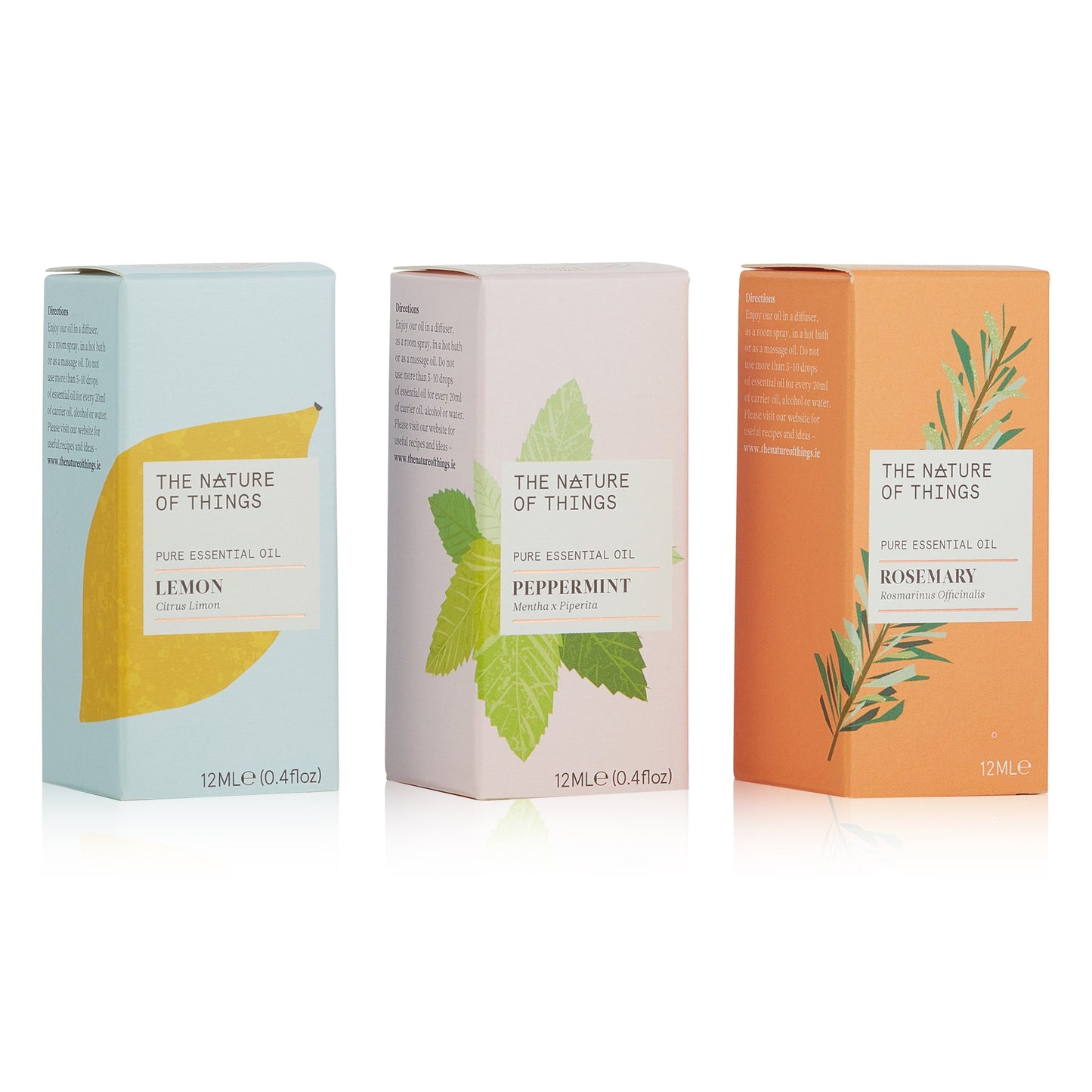 'Wake up' Essential oil gift set