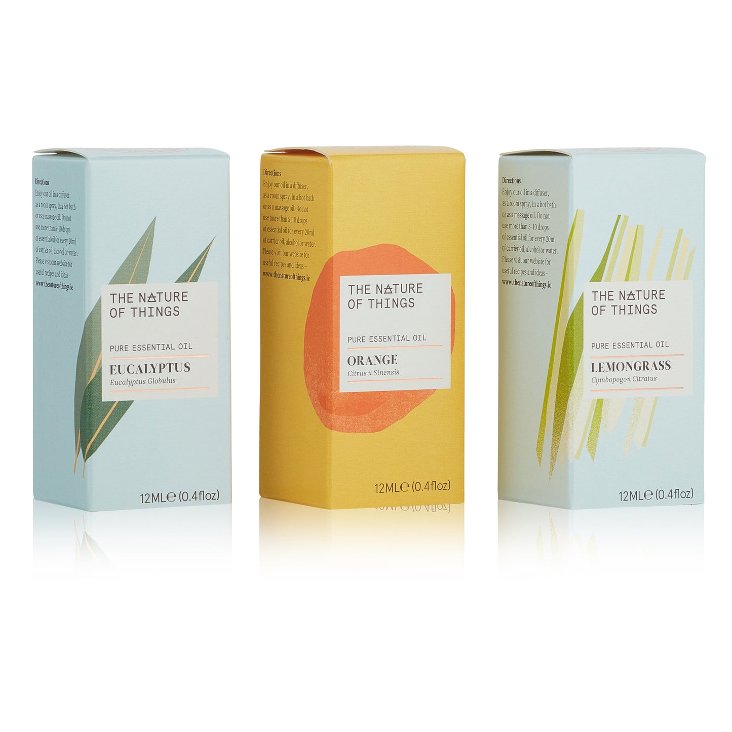 'Freshen up' Essential oil gift set