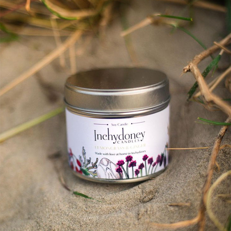 Lavender Scented Soy Candle