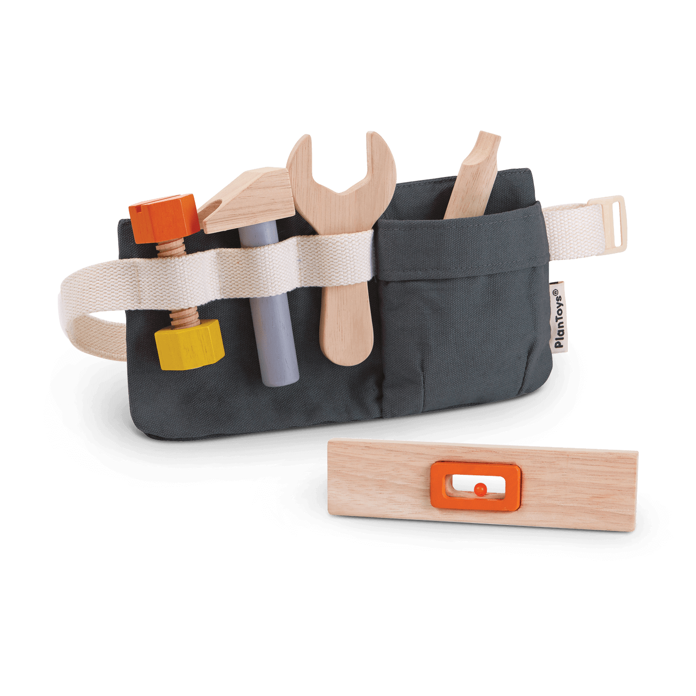Tool belt by Plan Toys